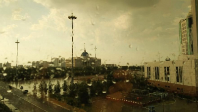 Гроза ожидается в четверг в Астане, Алматы и Шымкенте