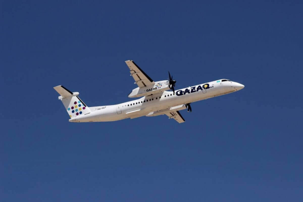 QAZAQ AIR возобновляет авиарейсы из Астаны в Новосибирск