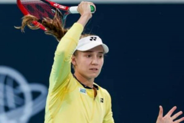 Елена Рыбакина вырвала победу у соперницы на турнире в Майами