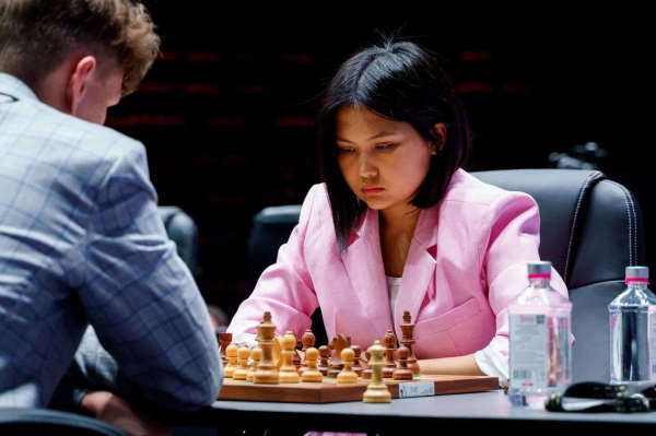 Бибисара Асаубаева выиграла престижный турнир по шахматам