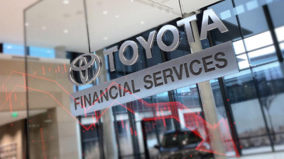 Выдающая кредиты на покупку автомобилей Toyota МФО сократила прибыль на треть