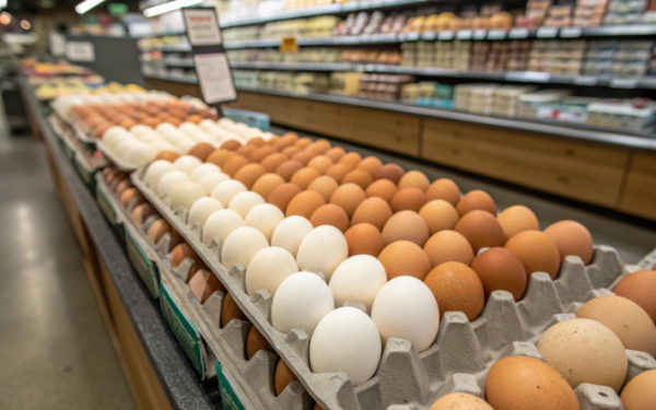 Продлить запрет на ввоз куриных яиц хотят в Казахстане