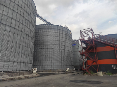 Заводы, фермы, дороги