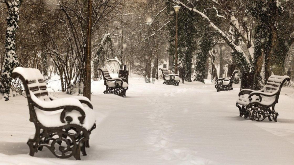 Пятидневный снегопад обещают синоптики в Алматы на этой неделе