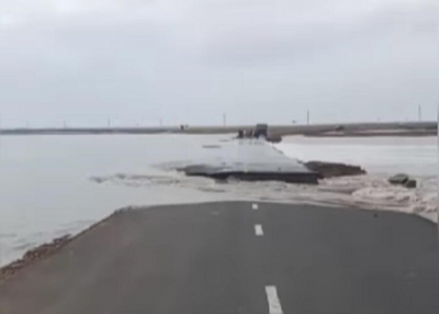 На двух республиканских трассах в Казахстане введено ограничение движения