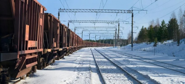 Китай временно приостановил прием грузов железнодорожным транспортом из Китая