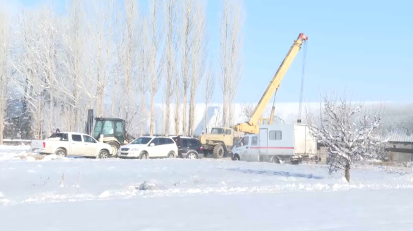 Аварию на газопроводе устранили в Жамбылской области