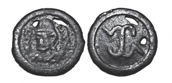 Впервые в Казахстане найдена редкая монета VII века