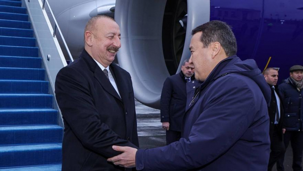 Ильхам Алиев прибыл на юбилейный саммит Организации тюркских государств в Астану