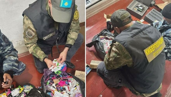 Киберпол Казахстана провел задержания в России