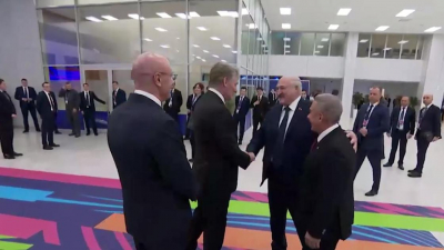 &quot;Дима, я не виноват&quot;: Лукашенко шутливо объяснил свое опоздание на &quot;Игры будущего&quot;