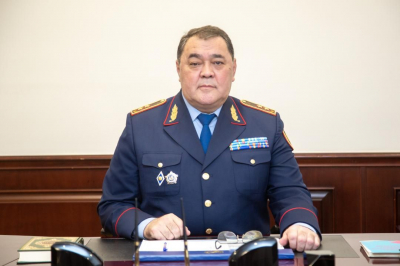 Кайрат Сунтаев освобожден от должности заместителя министра внутренних дел