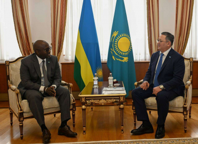 Astana Hub и Smart Rwanda: в Астане обсуждают IT-сотрудничество между континентами