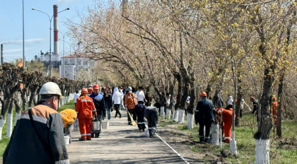 Металлурги за чистый город