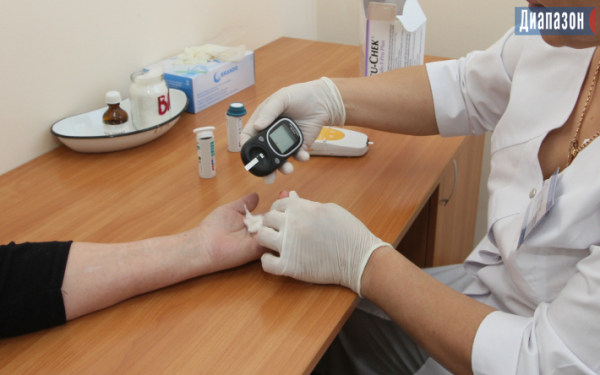 14 ноября в поликлиниках можно бесплатно провериться на диабет