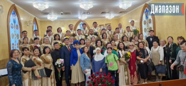 Актюбинский камерный хор выступил в Москве