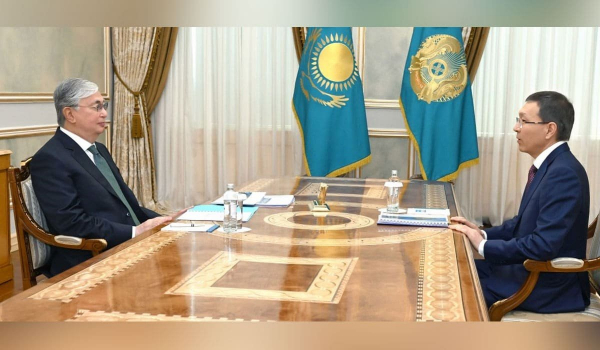 Президент принял председателя Центризбиркома