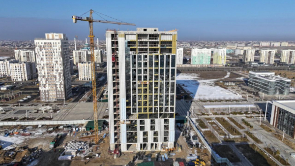Казахско-корейский университет в Туркестане будет готов к новому учебному году