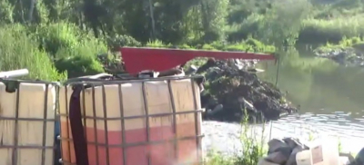 В ВКО злоумышленники два года незаконно добывали золото, самовольно изменив русло реки