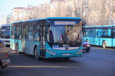 В Караганде автобус насмерть сбил пешехода