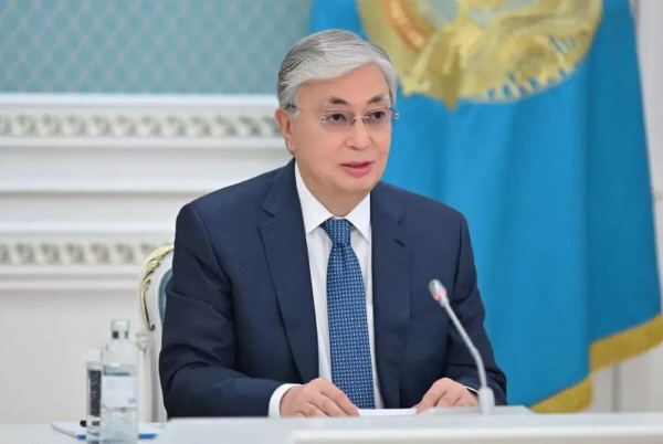 Глава государства поздравил казахстанцев с Пасхой