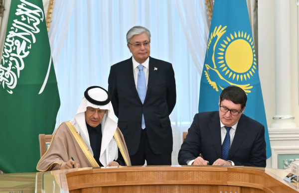 Казахстан подписал с Саудовской Аравией соглашение о строительстве ветроэлектростанции