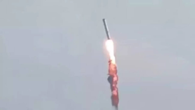 Китайская ракета-носитель упала и взорвалась