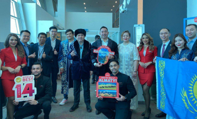 Первый рейс Air Asia X открыл прямое сообщение между Куала-Лумпуром и Алматы