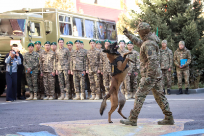 От парты до заставы
