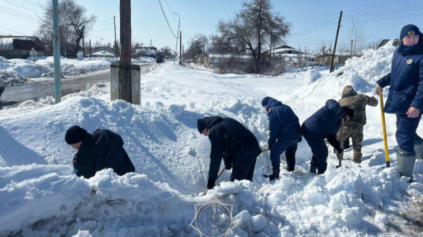 В области Абай усилена работа по предотвращению подтоплений