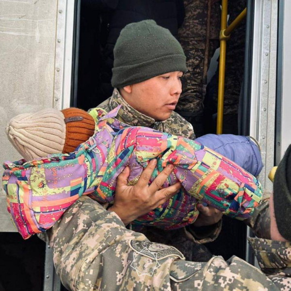Более 96 тысяч человек спасли с начала паводков в Казахстане