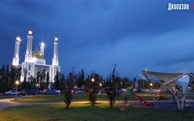Погода в Актобе на 7-9 июня. Будет жарко