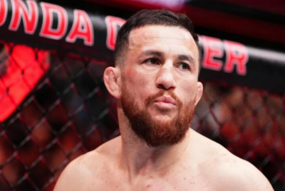 Мераб Двалишвили признан лучшим бойцом года по версии MMAJunkie