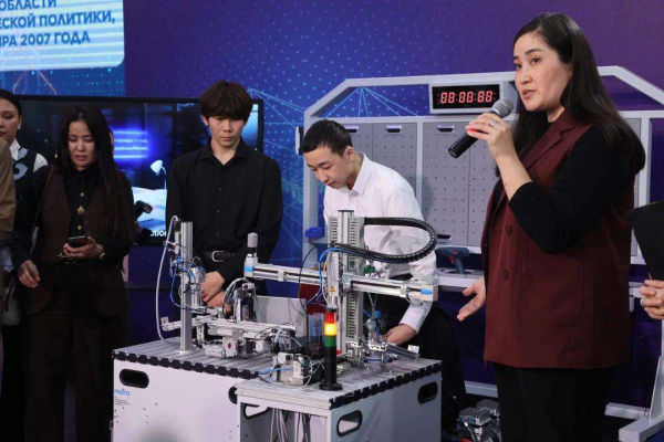 QOSTANAI TECH в разгаре: в Костанае проходит семейный научно-инновационный фестиваль