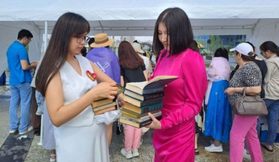 Презентация книг, поэтический батл: масштабный фестиваль KitapFest прошел в Астане