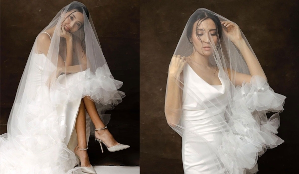 «Наконец-то вышла замуж»: актриса Гульназ Жоланова показала видео со свадьбы