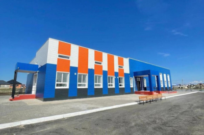 За счет возвращенных активов в Актюбинской области построена врачебная амбулатория