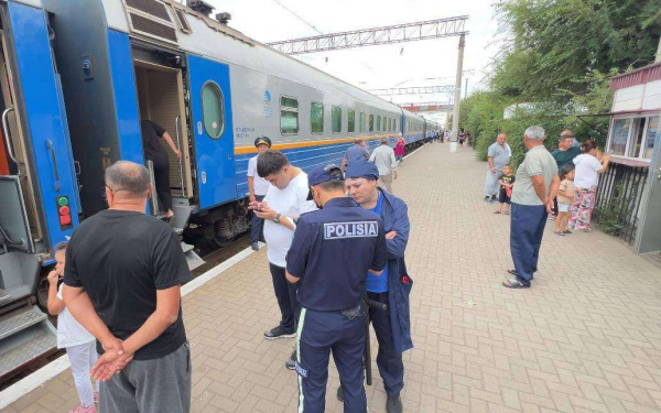 Нацперевозчик выявил нарушения в пассажирских поездах