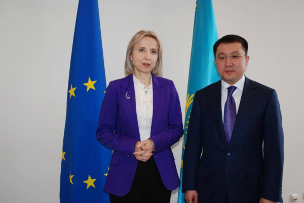 500 млн евро инвестиций привлекут на развитие транспортного потенциала Казахстана