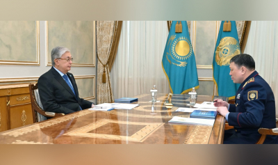 Токаев дал ряд поручений главе МВД по повышению уровня правопорядка