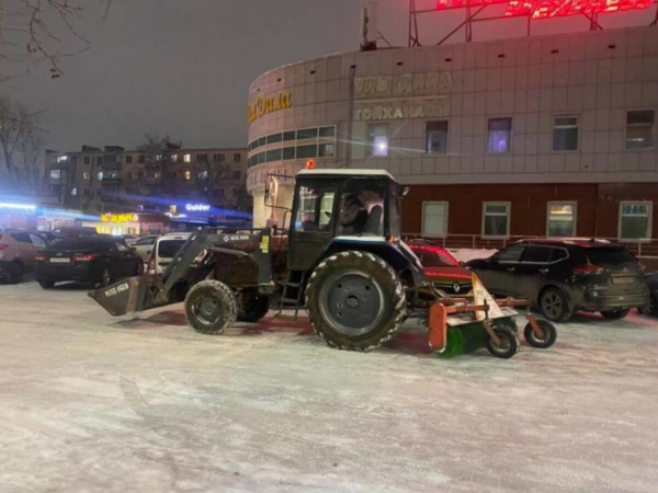 Около одной тысячи единиц техники вышли на улицы Астаны