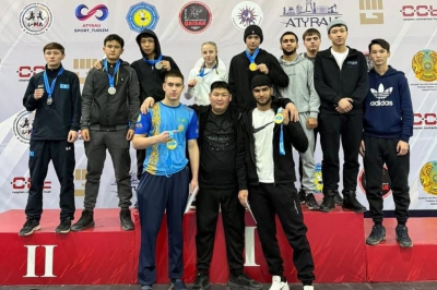 Атырау выиграл &laquo;Кубок Запада&raquo; по тайскому боксу