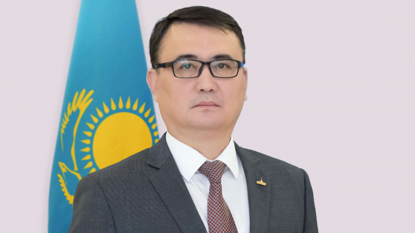 Эрнар Ержанов назначен руководителем аппарата Минфина