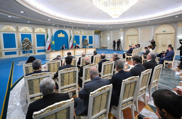 Казахстан поддержал предложение иранцев о создании совместной СЭЗ в Мангистау