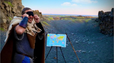 Как Казахстан покорил зрителей шоу «Travel by Dart» на Amazon Prime