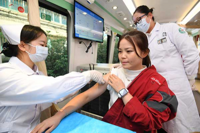 Китай расширяет вакцинацию против ВПЧ для женщин и добавляет вакцину в национальную программу иммунизации