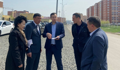 Аманатовцы добились выделения 3,1 млрд тенге на ремонт дорог в Кокшетау