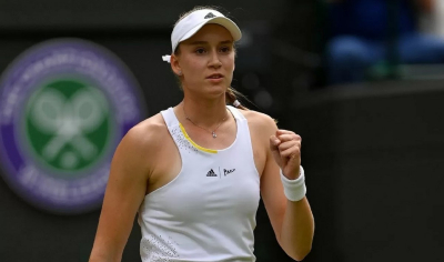 Елена Рыбакина выиграла стартовый матч на Уимблдоне