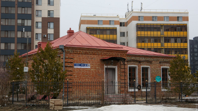 Первая метеостанция столицы