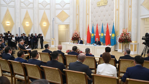 Новая цель Казахстана и Китая – удвоить товарооборот в кратчайшие сроки